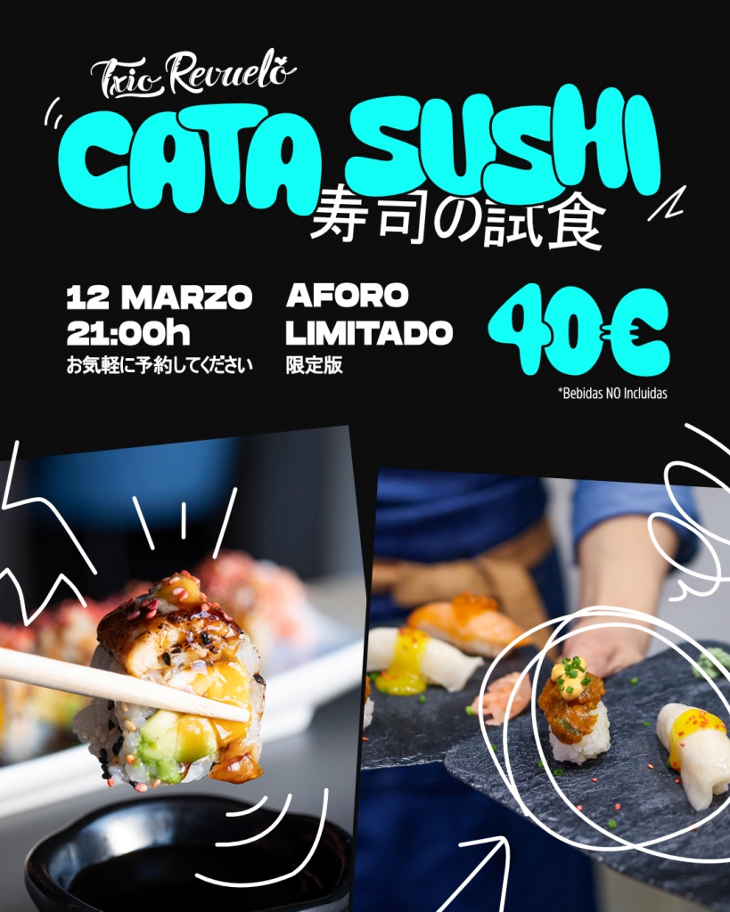 cata sushi txio